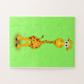 Puzzle Giraffe (Horizontal)