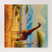 Puzzle Giraffe (Horizontal)