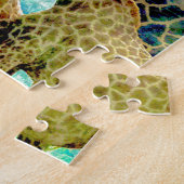 Puzzle Giraffe (Côté)