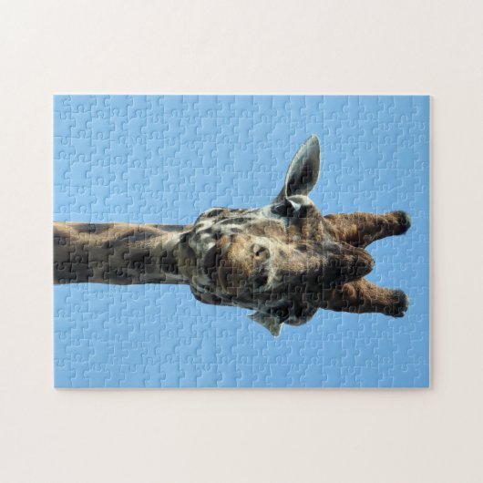 PUZZLE GIRAFFE (Horizontal)