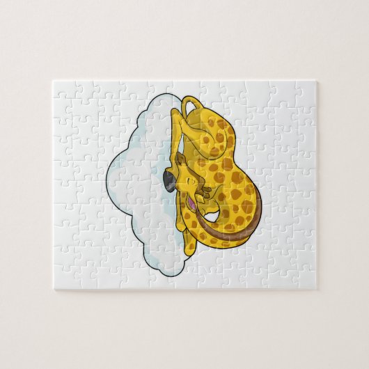 Puzzle Giraffe (Horizontal)