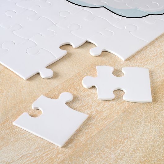 Puzzle Giraffe (Côté)