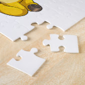 Puzzle Giraffe à la méditation de Yoga (Côté)