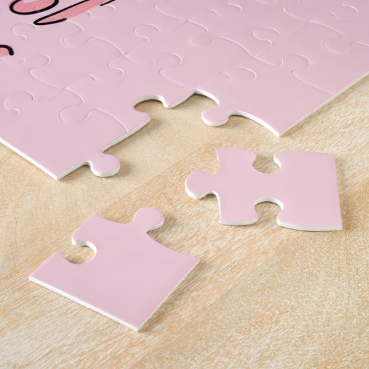 Puzzle Giraffe animale (Côté)