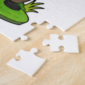 Puzzle Giraffe avec mobile (Côté)