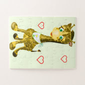 Puzzle Giraffe Baby (Horizontal)