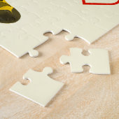 Puzzle Giraffe Bébé mignonne (Côté)