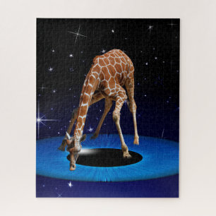 PUZZLE GIRAFFE COSMIQUE