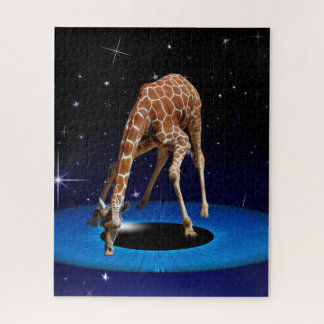 PUZZLE GIRAFFE COSMIQUE