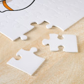 Puzzle Giraffe en astronaute en costume (Côté)