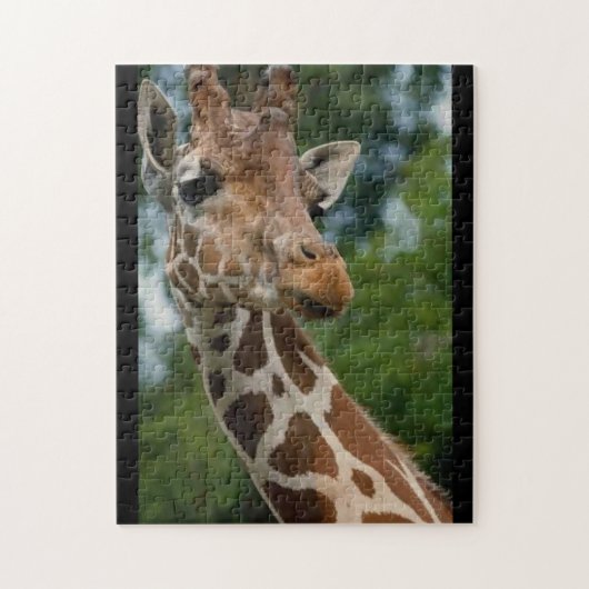 Puzzle Giraffe Love (Vertical)