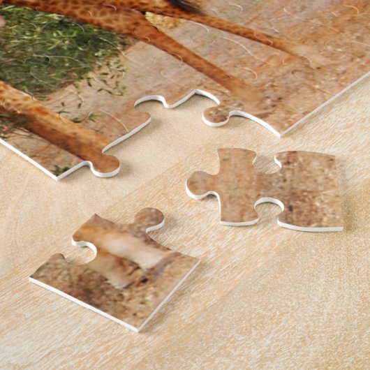 Puzzle Giraffe Masaï (Côté)