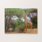 Puzzle Giraffe Masaï (Horizontal)