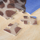 Puzzle Giraffe pensive (Côté)