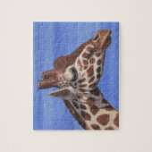 Puzzle Giraffe pensive (Vertical)