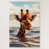 Puzzle Giraffe perdue (Vertical)