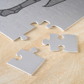 Puzzle Giraffe Silver Gray / Grey (Côté)