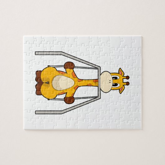 Puzzle Giraffe Swing (Horizontal)