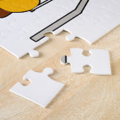 Puzzle Giraffe Swing (Côté)