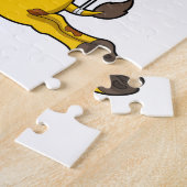 Puzzle Giraffe with Balloon (Côté)