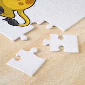 Puzzle Giraffe with Balloon (Côté)