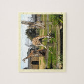 Puzzle Giraffes (Vertical)