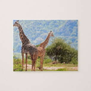 Puzzle Giraffes