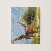 Puzzle Giraffes (Vertical)