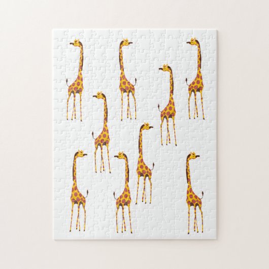 Puzzle Giraffes (Vertical)