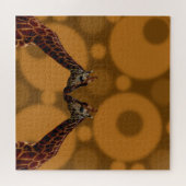 Puzzle Giraffes super A Go Go, (Horizontal)