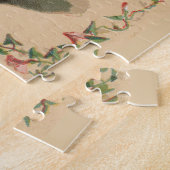 Puzzle Girl du Mardi gras (Côté)