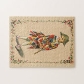 Puzzle Girl du Mardi gras (Horizontal)