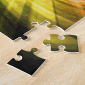 Puzzle Girl Marathon Runner (Côté)