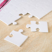 Puzzle Girl playing the violin (Côté)