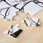 Puzzle Girl Power Sculling Boat Thunder_Cove (Côté)