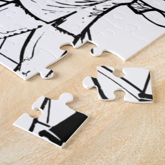 Puzzle Girl Power Sculling Boat Thunder_Cove (Côté)