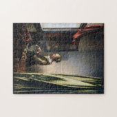 Puzzle Girl Reading a Letter à Open Window, Vermeer (Horizontal)