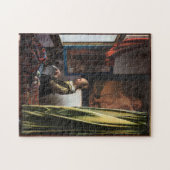 Puzzle Girl Reading a Letter à Open Window, Vermeer (Horizontal)