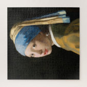 Puzzle Girl with a Pearl Earring by Johannes Vermeer (Vertical)