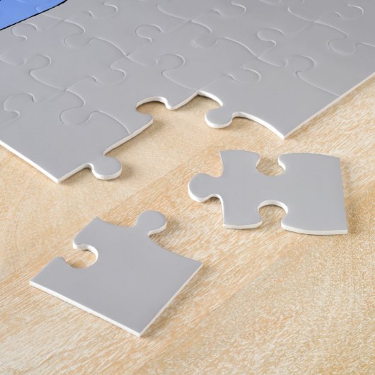 Puzzle girl with a tail  (Côté)