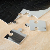 Puzzle Girl with clouds (Côté)