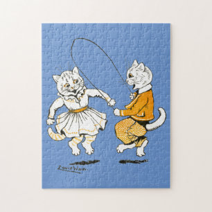 Puzzle Girls and Boys, Louis Wain