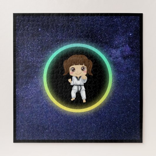Puzzle Girls Karate Galaxy (Vertical)