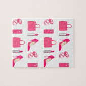 Puzzle Girly de conception de choses (Horizontal)