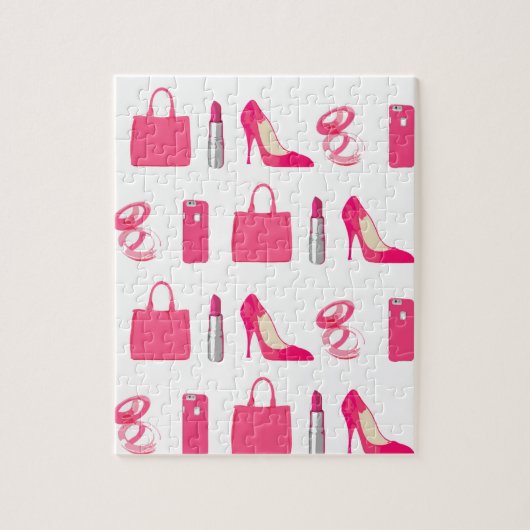 Puzzle Girly de conception de choses (Vertical)