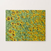 Puzzle Gisement jaune de tournesol (Horizontal)