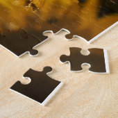 Puzzle gitane jaune (Côté)