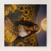 Puzzle gitane jaune (Horizontal)