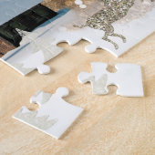 Puzzle Gîte de neige (Côté)