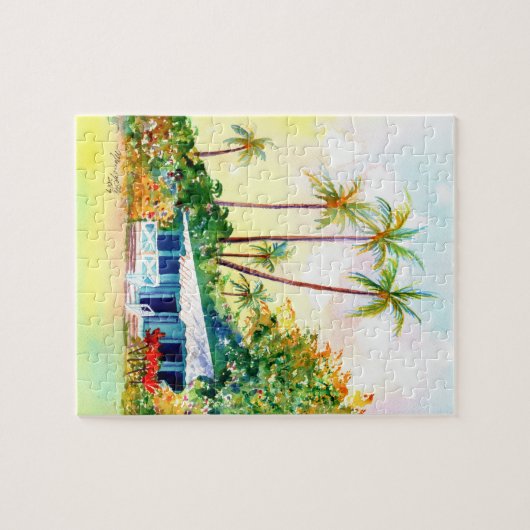 Puzzle Gîte de vacances à Hawaii (Horizontal)